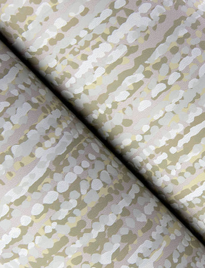 product image for Corliss Neutral Beaded Strands Wallpaper 92