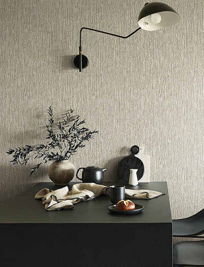 product image for Corliss Neutral Beaded Strands Wallpaper 72