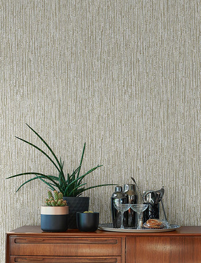product image for Corliss Neutral Beaded Strands Wallpaper 22