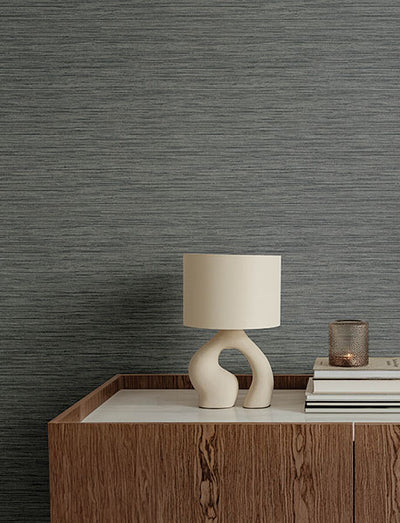 product image for Sheehan Stone Faux Grasscloth Wallpaper 47
