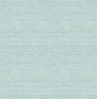 product image of Agave Aqua Faux Grasscloth Wallpaper 544