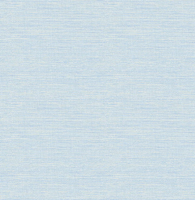 product image for Agave Blue Faux Grasscloth Wallpaper 20