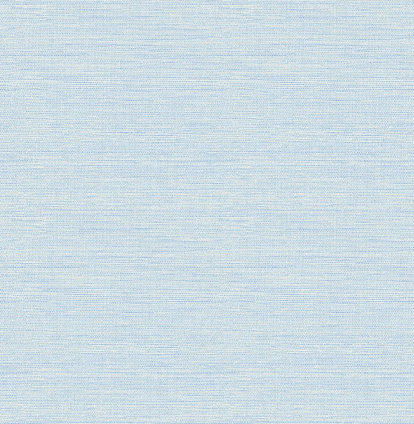media image for Agave Blue Faux Grasscloth Wallpaper 26