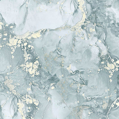 product image of Grandin Light Blue Marbled Wallpaper 568