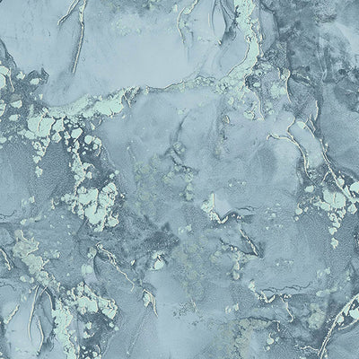 product image of Grandin Dark Blue Marbled Wallpaper 554