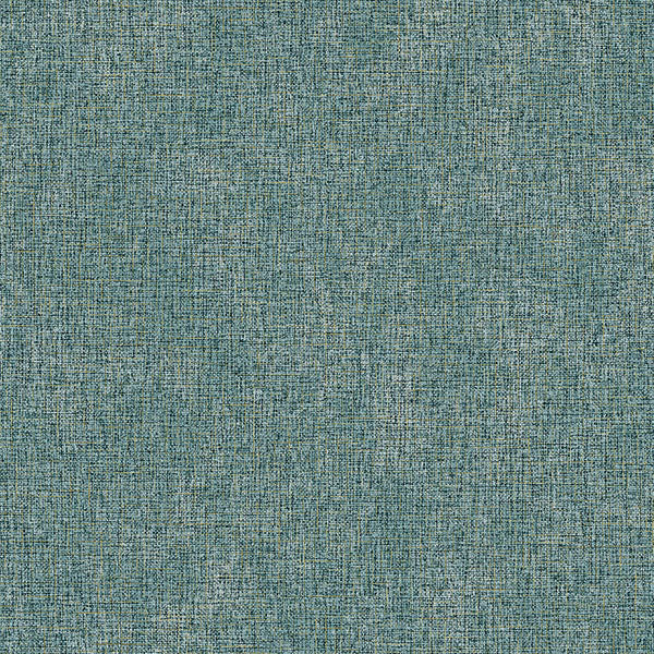 media image for Buxton Blue Faux Weave Wallpaper 258
