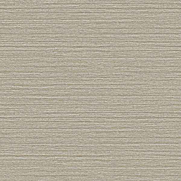 media image for Hazen Light Brown Shimmer Stripe Wallpaper 249