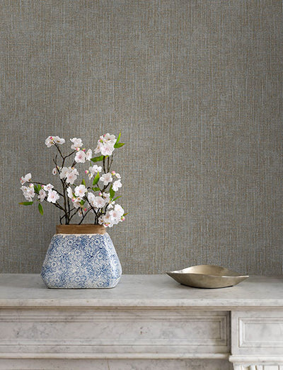 product image for Glenburn Neutral Woven Shimmer Wallpaper 28