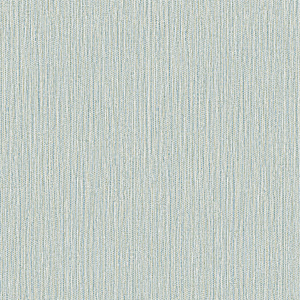 media image for Bowman Light Blue Faux Linen Wallpaper 252
