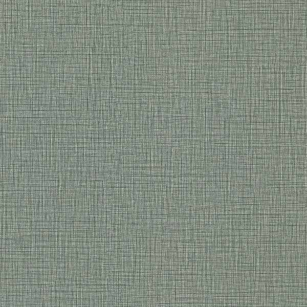 media image for Eagen Grey Linen Weave Wallpaper 26