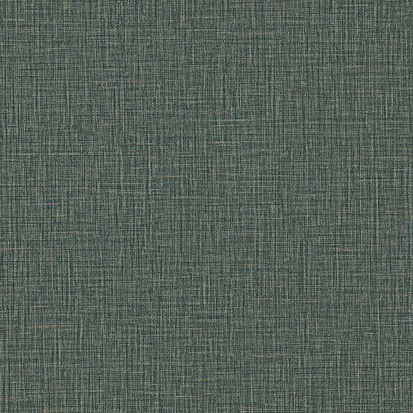 media image for Eagen Sapphire Linen Weave Wallpaper 282