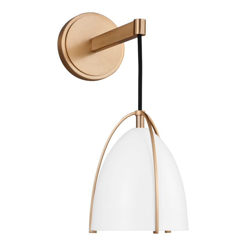 media image for Norman One Light Sconce 3 291