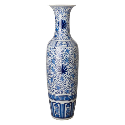 product image of tall fishtail vase by emissary 4154bw 1 592