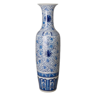 product image of tall fishtail vase by emissary 4154bw 1 547