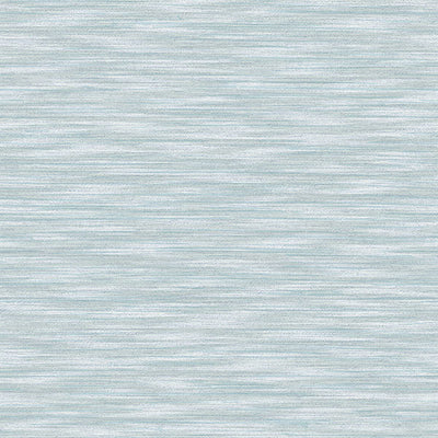 product image of Benson Light Blue Faux Fabric Wallpaper 582