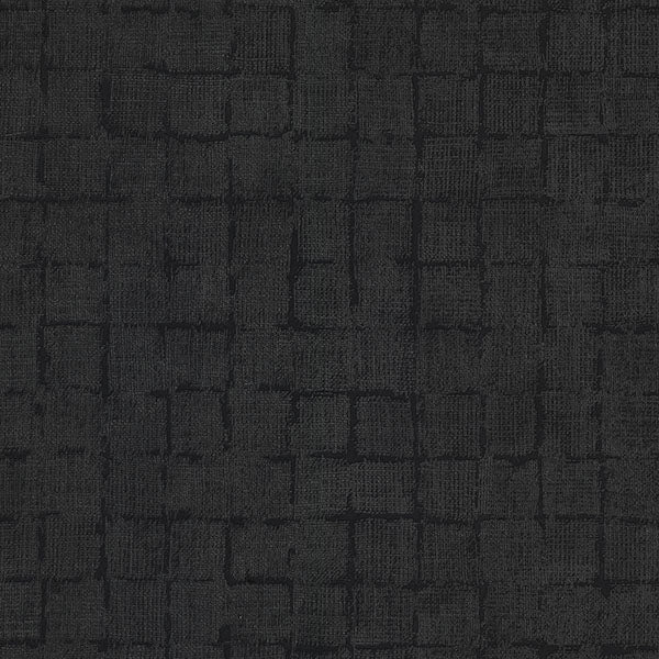 media image for Blocks Black Checkered Wallpaper 27