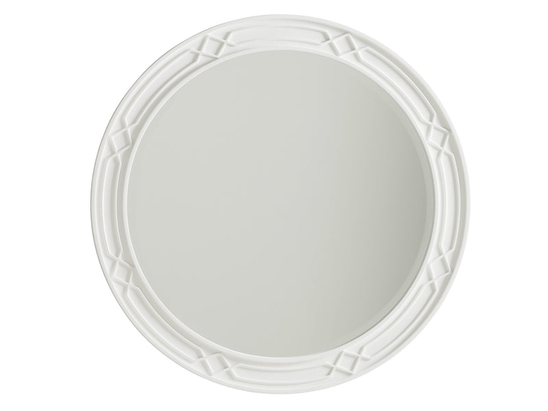 media image for carreno round mirror by lexington 01 0415 201 1 289