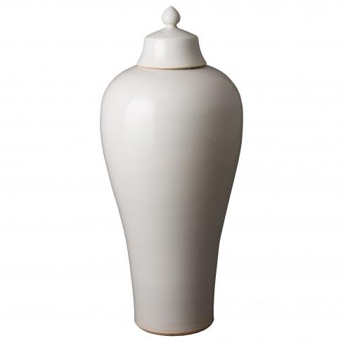 media image for Grande Porcelain Lidded Meiping Vase Flatshot Image 252
