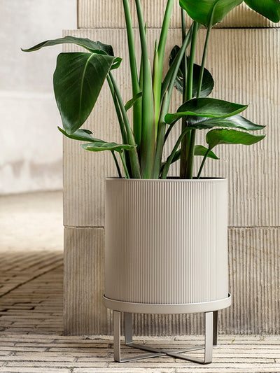 product image for Large Bau Pot in Warm Grey by Ferm Living 35