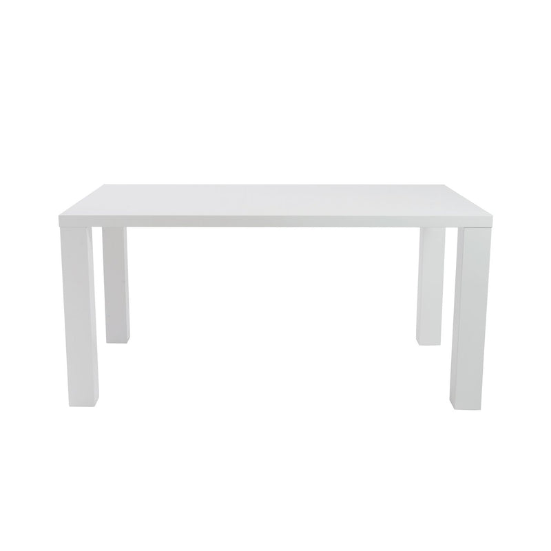 media image for Abby 63" Dining Table in Various Colors Flatshot Image 1 242