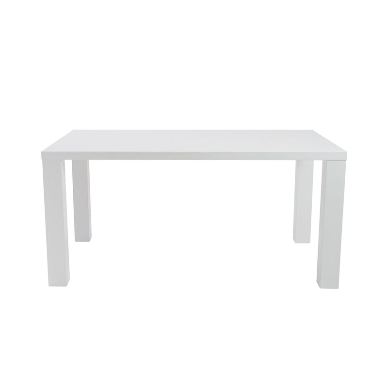 media image for Abby 63" Dining Table in Various Colors Flatshot Image 1 281