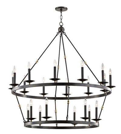 product image for Allendale 20 Light Chandelier by Hudson Valley Lighting 9