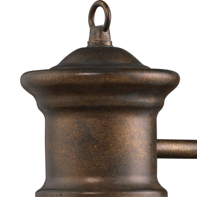 product image for Maritime 1-Light 10 x 11 x 9 Outdoor Wall Lamp in Hazelnut Bronze by BD Fine Lighting 76
