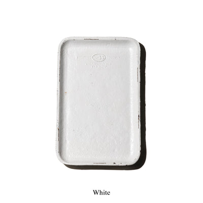 product image for cast iron tray white design by puebco 4 83