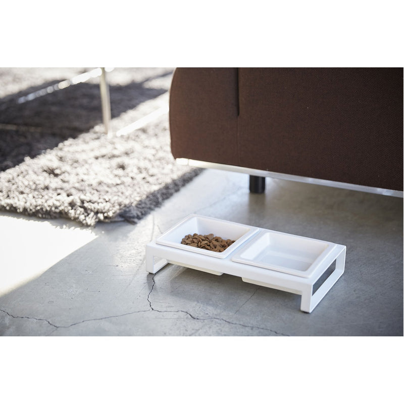 media image for Tower Pet Food Bowl with Stand by Yamazaki 212