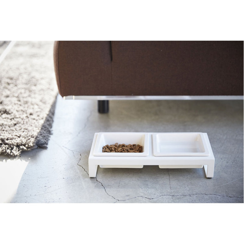 media image for Tower Pet Food Bowl with Stand by Yamazaki 28