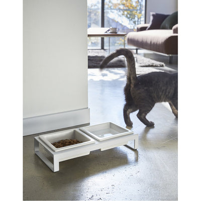 product image for Tower Pet Food Bowl with Stand by Yamazaki 18