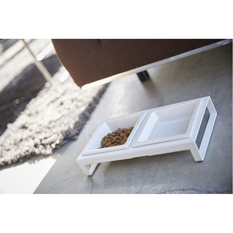 media image for Tower Pet Food Bowl with Stand by Yamazaki 273