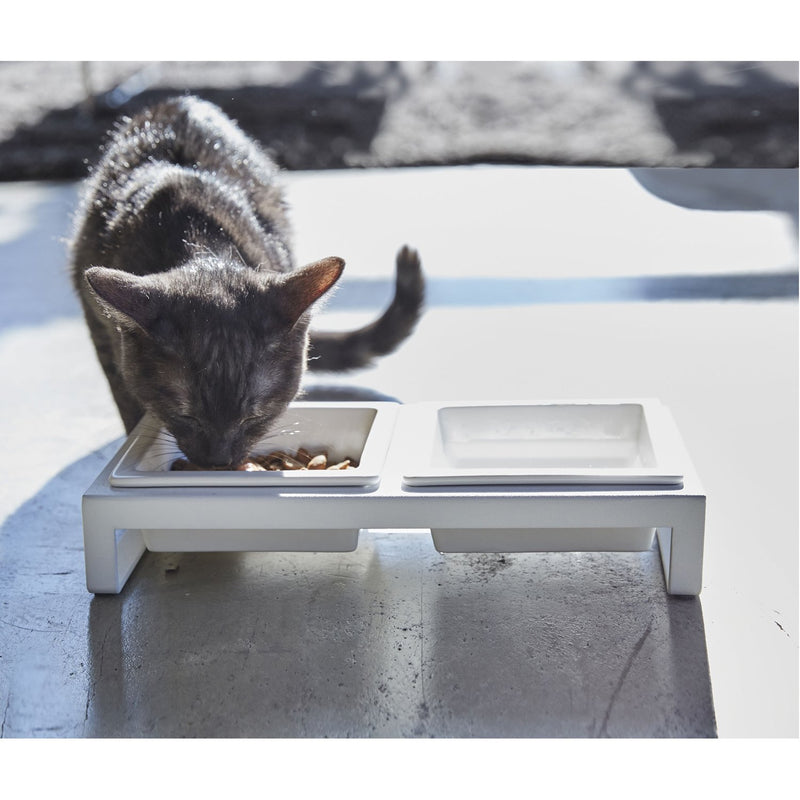 media image for Tower Pet Food Bowl with Stand by Yamazaki 242