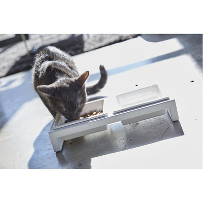 product image for Tower Pet Food Bowl with Stand by Yamazaki 61