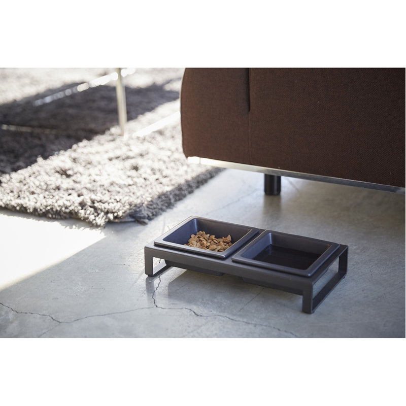 media image for Tower Pet Food Bowl with Stand by Yamazaki 291