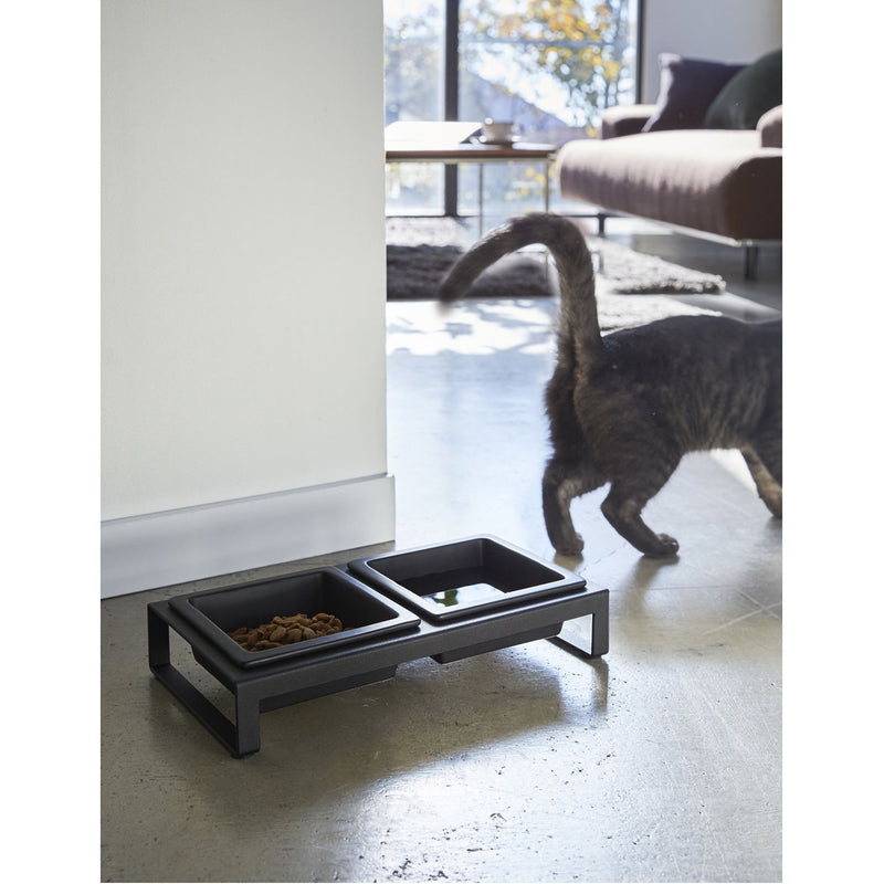 media image for Tower Pet Food Bowl with Stand by Yamazaki 26