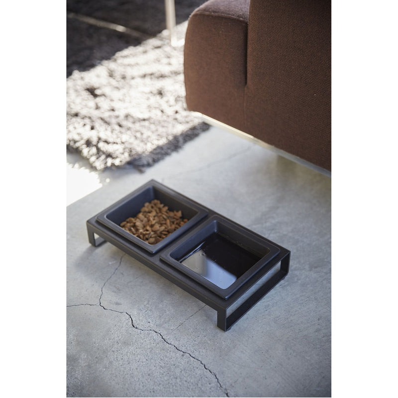 media image for Tower Pet Food Bowl with Stand by Yamazaki 231
