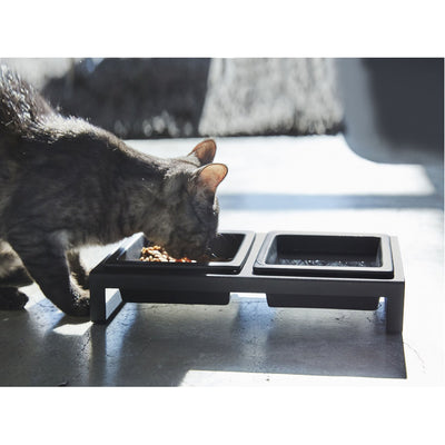 product image for Tower Pet Food Bowl with Stand by Yamazaki 4