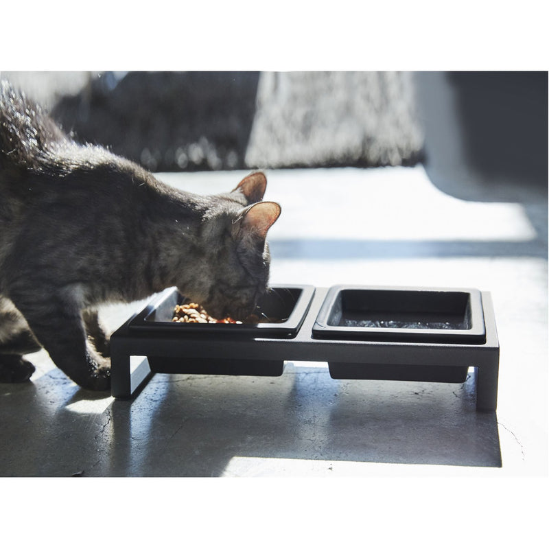 media image for Tower Pet Food Bowl with Stand by Yamazaki 297