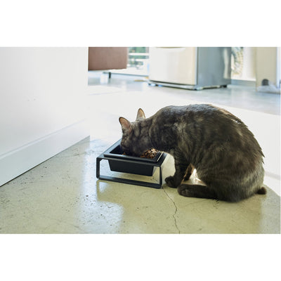 product image for Tower Pet Food Bowl with Stand by Yamazaki 12