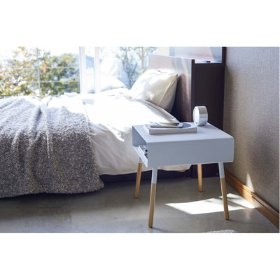 product image for Plain 14-inch Short Storage Table by Yamazaki 59