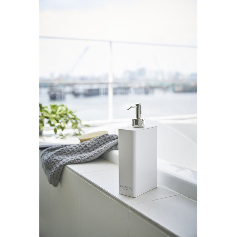 media image for Tower Rectangular Bath and Shower Dispensers by Yamazaki 290