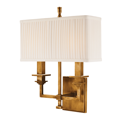 product image of hudson valley berwick 2 light wall sconce 1 50