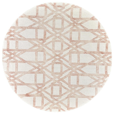 product image for Marengo Hand Tufted Pink and Ivory Rug by BD Fine Flatshot Image 1 68