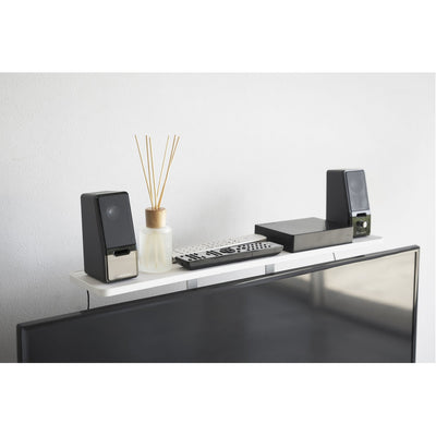 product image for Smart VESA-Compliant TV Shelf by Yamazaki 8