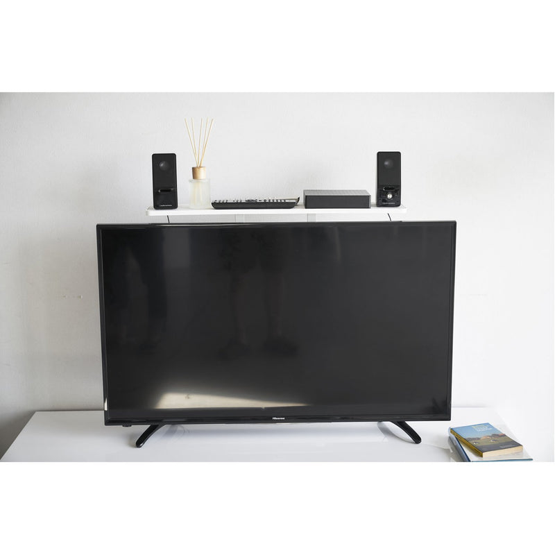 media image for Smart VESA-Compliant TV Shelf by Yamazaki 241