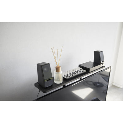product image for Smart VESA-Compliant TV Shelf by Yamazaki 6