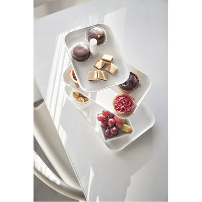 product image for Tower 3-Tier Serving Stand by Yamazaki 10