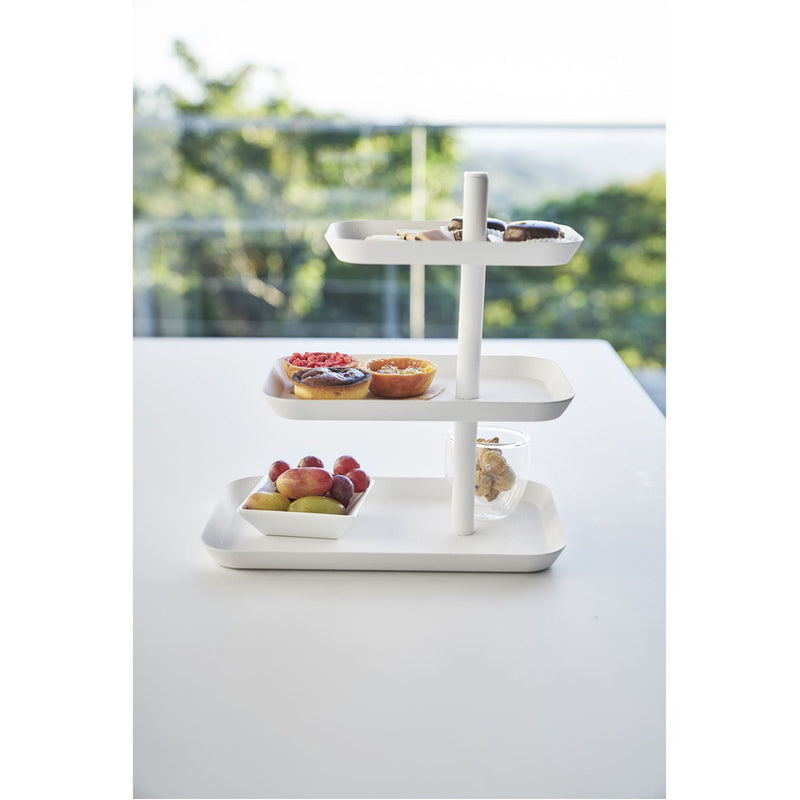media image for Tower 3-Tier Serving Stand by Yamazaki 275