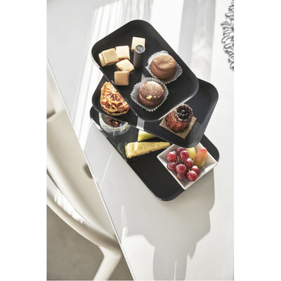 product image for Tower 3-Tier Serving Stand by Yamazaki 1